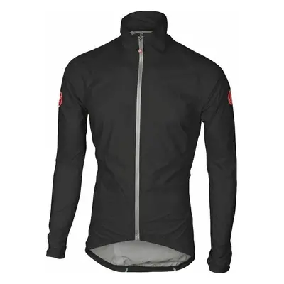 Castelli Emergency Rain Jacket Light Black