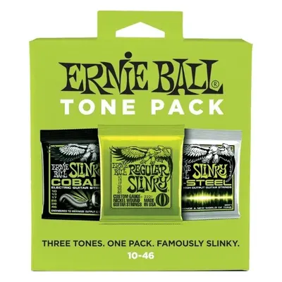 Ernie Ball P03313 Tone Pack Guitar strings