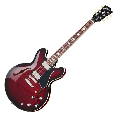 Gibson ES-335 Figured Blood Moon Burst Semi-Acoustic Guitar