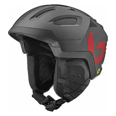 Bollé Ryft Mips Titanium Red Matte Ski Helmet