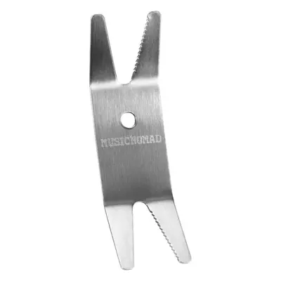 MusicNomad MN224 Premium Spanner Wrench Tool for Guitar