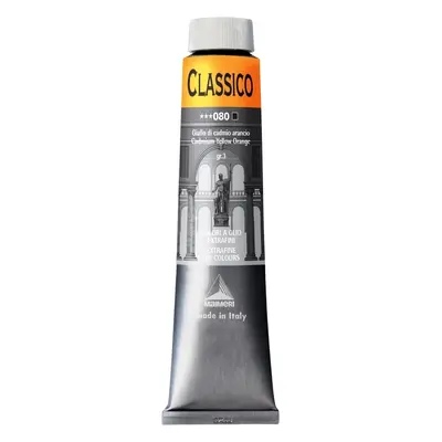 Maimeri Classico Oil Paint Cadmium Yellow Orange ml pc