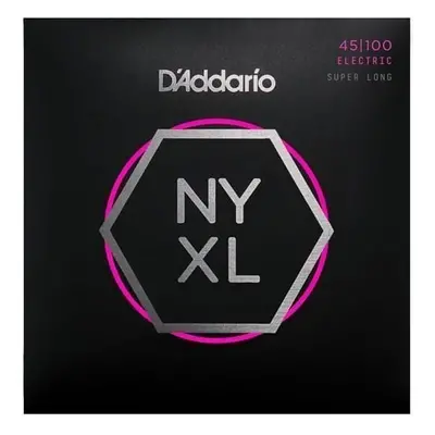 D'Addario NYXL45100SL Bassguitar strings