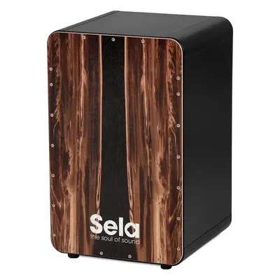 Sela SE CaSela Black/Dark Nut Wood-Cajon