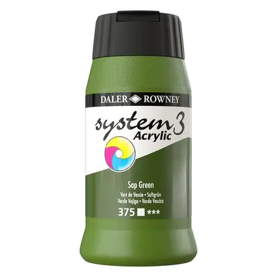 Daler Rowney System3 Acrylic Paint Sap Green ml pc