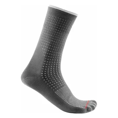 Castelli Premio Sock Gunmetal Gray L/XL Cycling Socks