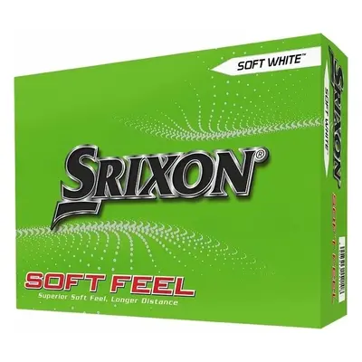 Srixon Soft Feel Soft White Golf Balls