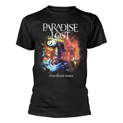 Paradise Lost T-Shirt Draconian Times Album Black