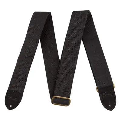 Fender 099-0667-006 Textile guitar strap Black