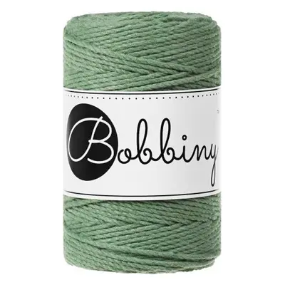 Bobbiny 3PLY Macrame Rope 1,5 mm m Eucalyptus Green Cord