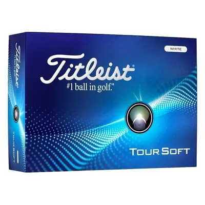 Titleist Tour Soft White Golf Balls