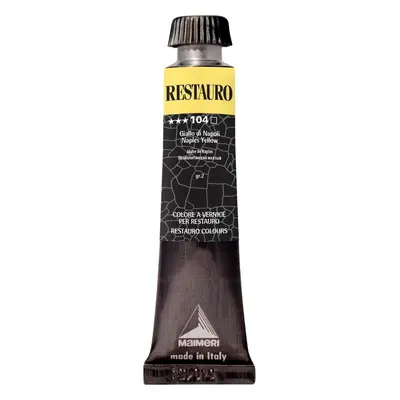 Maimeri Varnish Restauro Restoration Paint Naples Yellow 20 ml pc