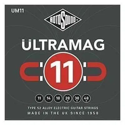 Rotosound UM11 E-guitar strings