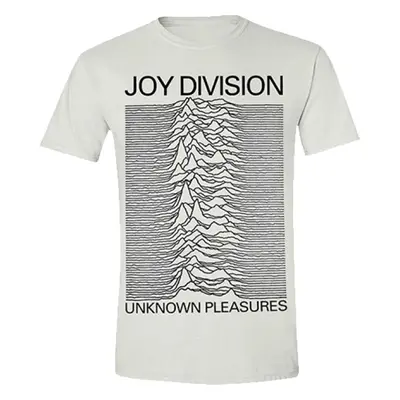 Joy Division T-Shirt Unknown Pleasures White