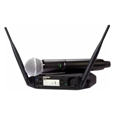 Shure GLXD24+E/SM58-Z4 Wireless set 2,4 GHz-5,8 GHz