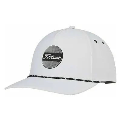 Titleist Boardwalk Rope White/Black Cap