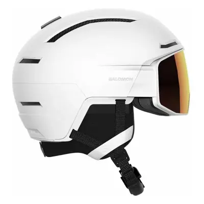 Salomon Driver Prime Sigma Photo MIPS White Ski Helmet