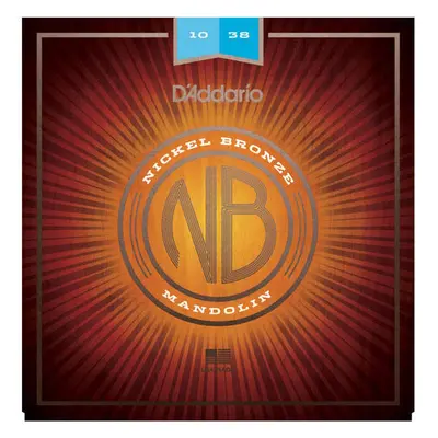 D'Addario NBM1038 Mandoline Strings