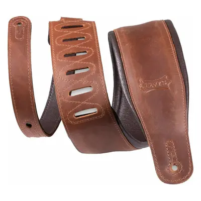 Levys PM32BH Guitar strap Brown