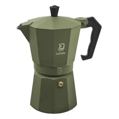 Delphin CoToGo Coffee Machine Green ml Outdoor Cookware