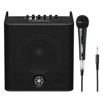 Yamaha STAGEPAS + DM-105 Portable PA System