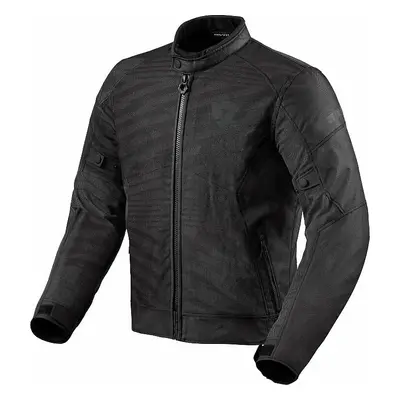 Rev'it! Jacket Torque H2O Black Textile Jacket