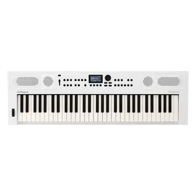 Roland GO:KEYS Keyboard with Touch Response White