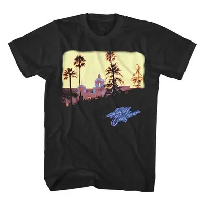 Eagles T-Shirt Hotel California Unisex Black