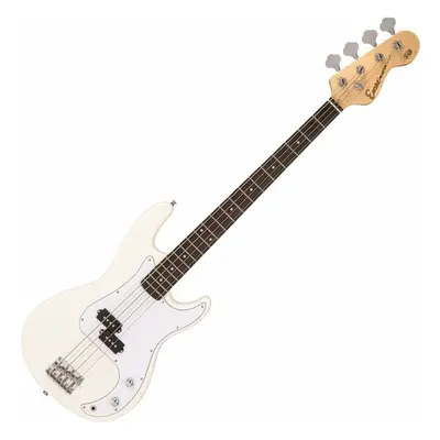 Encore E40 Blaster Vinatage White Vintage White 4-string Bassguitar