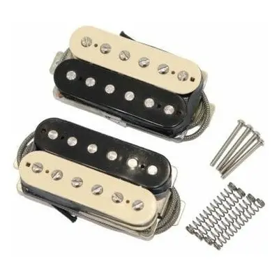 Lindy Fralin Pure PAF Set Zebra Humbucker Pickup