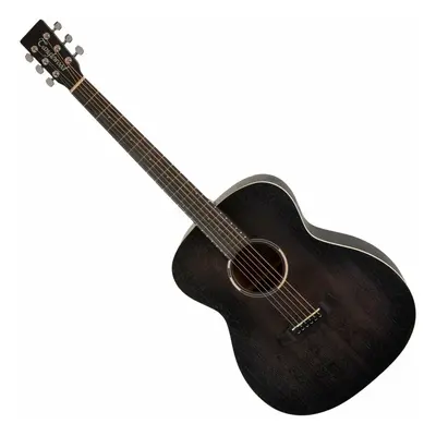 Tanglewood TWBB O LH Smokestack Black Folk Guitar