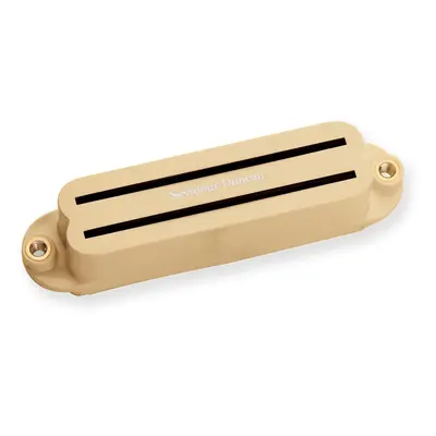 Seymour Duncan SHR-1N Hot Rails Strat Neck/Middle Creme Humbucker Pickup