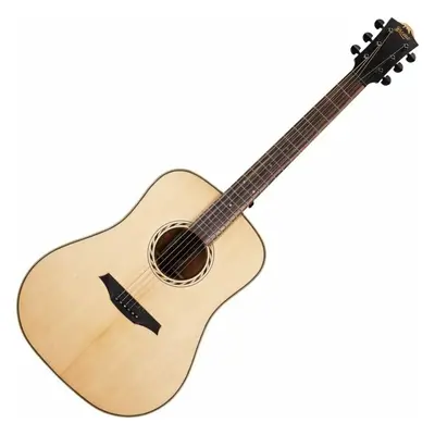 Bromo BAT1 Natural Dreadnought Guitar