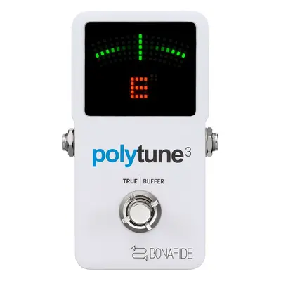 TC Electronic PolyTune Pedal Tuner