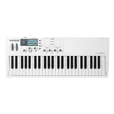 Waldorf Blofeld Keyboard Synthesizer White