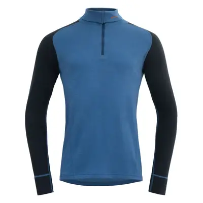 Devold Duo Active Merino Zip Neck Man Ink Thermal Underwear