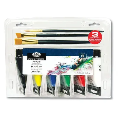 Royal & Langnickel ACR75-6B Set of Acrylic Paints x ml pcs