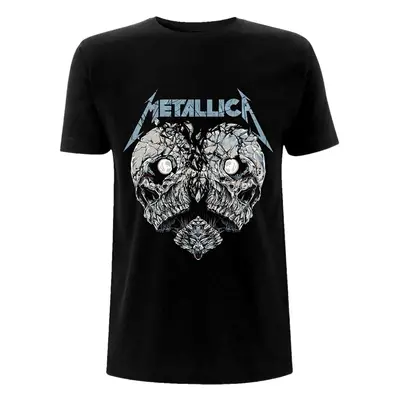 Metallica T-Shirt Heart Broken Unisex Black