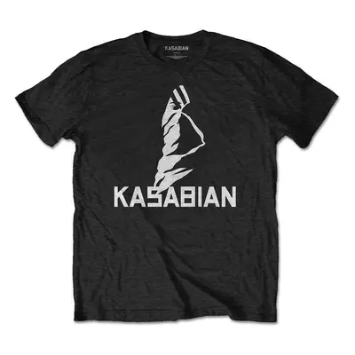 Kasabian T-Shirt Ultra Face Tour Unisex Black