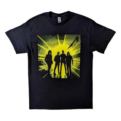 Metallica T-Shirt Seasons Burnt Strobe Unisex Black