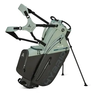 Big Max Dri Lite Hybrid Plus Stand bag Mint/Charcoal