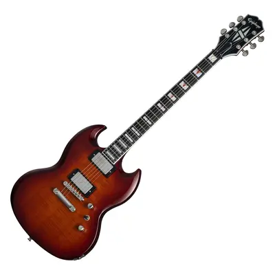 Epiphone SG Prophecy Aged Bengal Tiger Burst Electric guitar