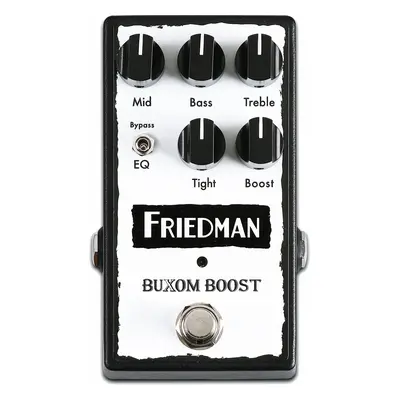 Friedman Buxom Boost Guitar Effect