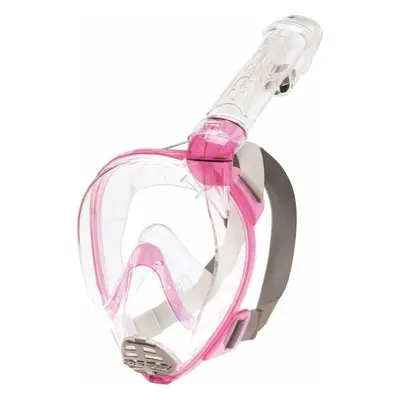 Cressi Baron Full Face Mask Clear/Pink Transparent Diving Mask