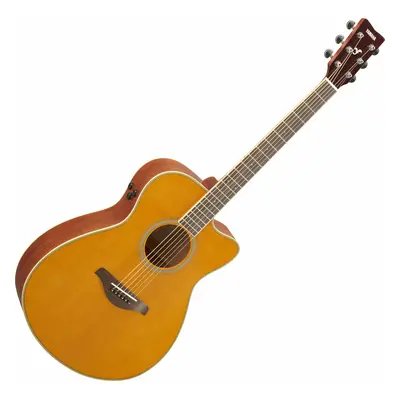 Yamaha FSC-TA Vintage Tint electro-acoustic guitar