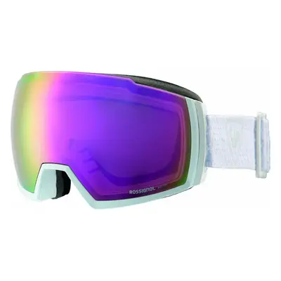 Rossignol Magne’Lens W White/Rose Brown Pink Mirror/Orange Silver Mirror Ski Goggles