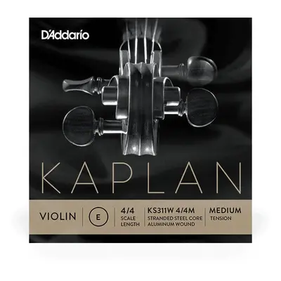 Kaplan KS311W 4/4M Non Whistlin E Violin Strings