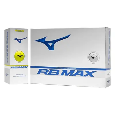 Mizuno RB Max Yellow Golf Balls