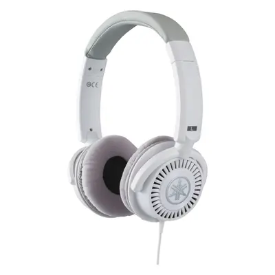 Yamaha HPH White On-ear Headphones