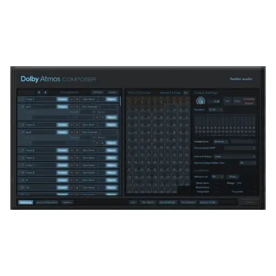 Fiedler Audio Dolby Atmos Composer (Digital product)